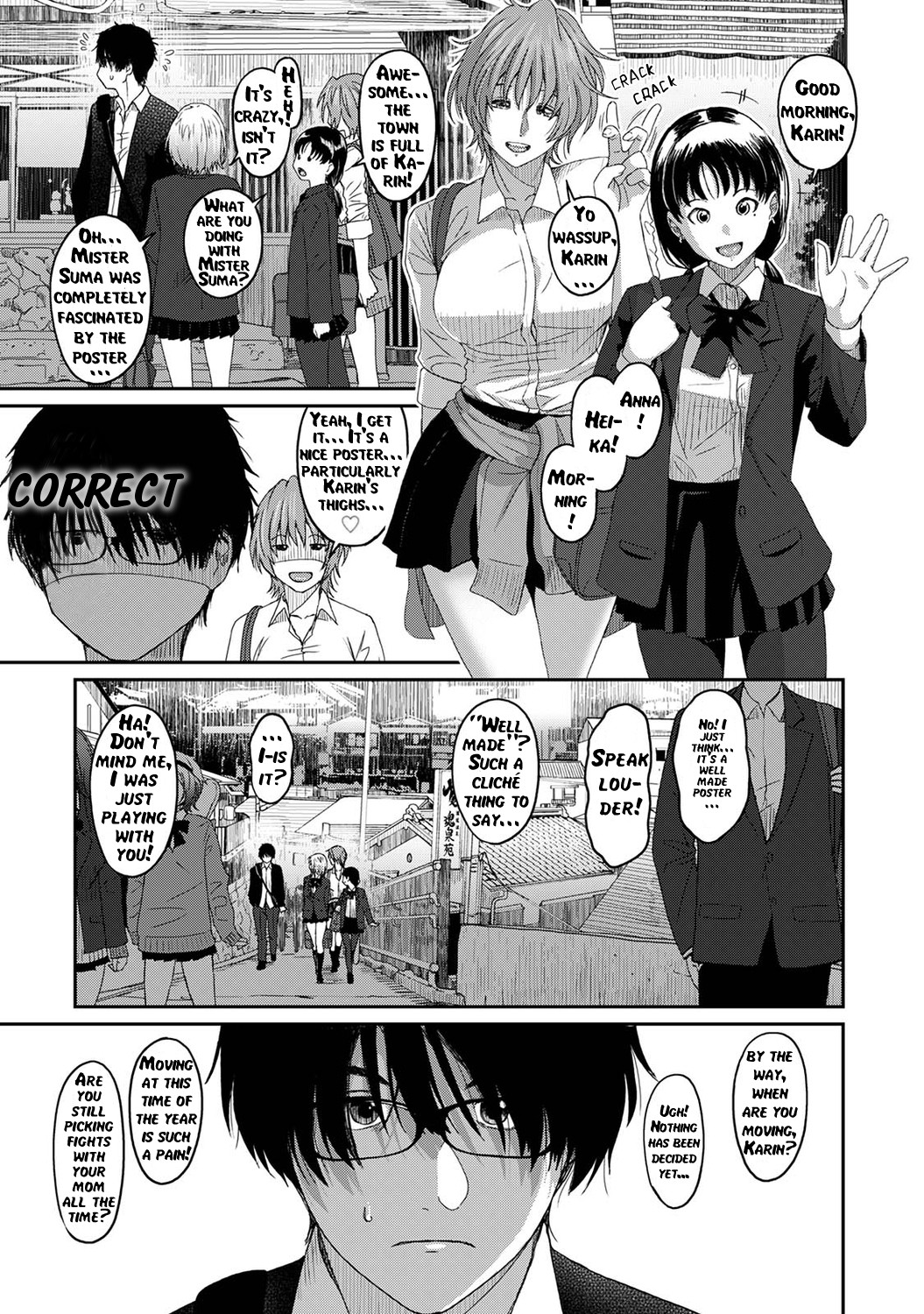 Hentai Manga Comic-Itaiamai-Chapter 1-4